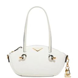 ALDO White Solid Medium Shoulder Handbag-41