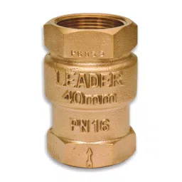 Leader 1-1/4 Inch,32 mm Bronze Horizontal Lift Check Valve IS 025-picture-23