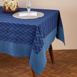 Fabindia Akira Indigo Cotton Table Cover-37