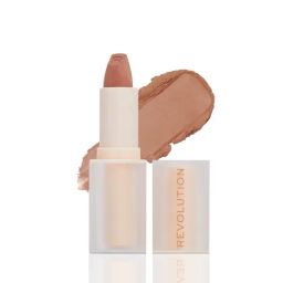 Makeup Revolution Lip Allure Soft Satin Lipstick Chauffeur Nude - 3.2 gm-24