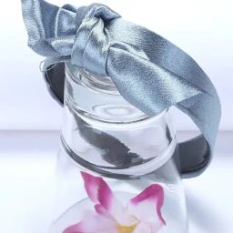 Jewelz Grey Knotted Bow Hair Band for Kids-image-22