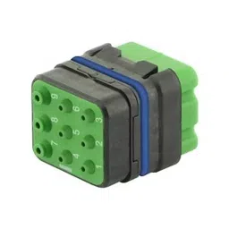 SOURIAU-SUNBANK / EATON RECTANGULAR MODULE, PLUG, 9POS, 3ROW, 8MQ2M0936AAE-picture-33