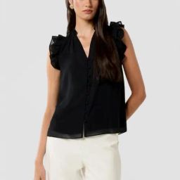 Forever New Black Regular Fit Top-image-37