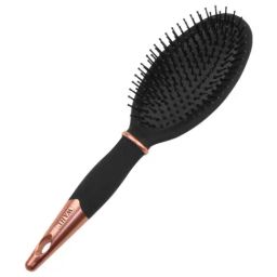 Wahl Oval Paddle Hair Brush (Black/Rose Gold)-image-0