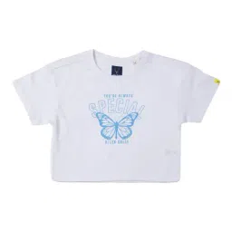 Allen Solly Junior White Printed T-Shirt-image-26