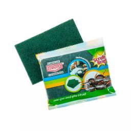 GENERIC Scrub Bright Scrubber Pad 10 X 15 cm Nylon Pad Assorted, SB03-picture-11