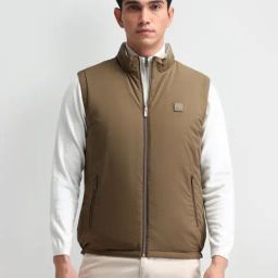 Arrow Sport Brown Regular Fit Jacket-image-20