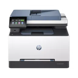 HP Multi Function Laser Printer with Wired and Wireless Connectivity in White & Grey Color, Laserjet Pro 3303SDW-5
