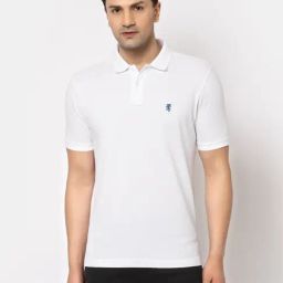 Red Tape White Cotton Regular Fit Polo T-Shirt-image-90