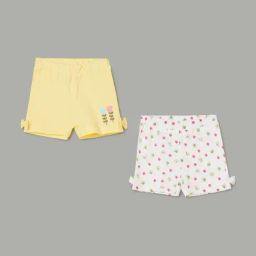 Juniors by Lifestyle Baby Girls Multicolor Shorts - Pack of 2-picture-42