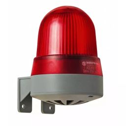 Werma Sounder Beacon 422 Series Red Buzzer 115 V IP65 Wall Mount 98dB at 1 Metre, 422.110.67-image-86