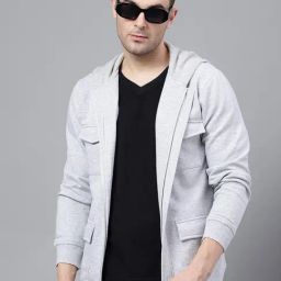 Hancock Grey Blended Regular Fit Sweatshirt-picture-26
