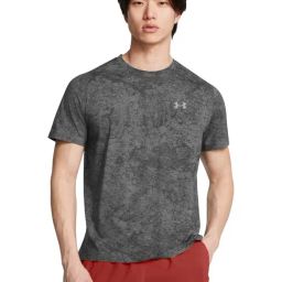 Under Armour Grey Regular Fit Sports T-Shirt-image-17