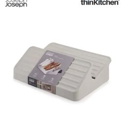 Joseph Joseph Ecru Polypropylene Shoe-In Large Space-Saving Shoe Rack image 2