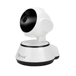 Zysk Wifi Baby Mini Monitor Camera Auto Tracking Two Way Audio Motion Detection Remote Access-48