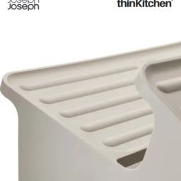 Joseph Joseph Ecru Polypropylene Shoe-In Large Space-Saving Shoe Rack image 3