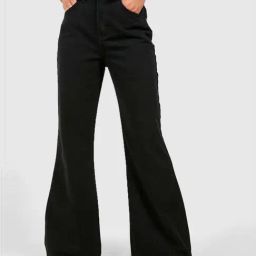 Kotty Black Mid Rise Jeans-picture-6