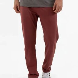Dcyphr Red Regular Fit Trackpants-image-49
