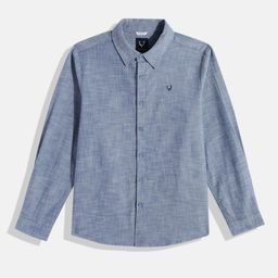 Allen Solly Junior Boys Pure Cotton Casual Shirt-picture-33
