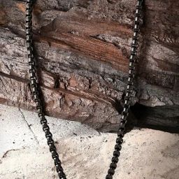 The Bro Code Black Bold Link Necklace For Men-image-34