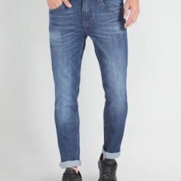 U.S. Polo Assn. Denim Co. Blue Cotton Slim Tapered Fit Jeans-image-51