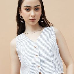 Ginger by Lifestyle Striped Top-picture-33