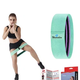 Wearslim Unisex Durable Hip Circle Resistance Band-picture-6