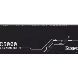 Kingston 1024 GB Black External Solid State Drive KC600-40