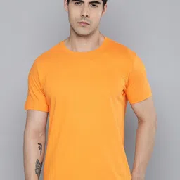 R.Code by The Roadster Life Co. Men Regular Fit T-shirt-image-81