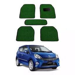 Auto Pearl HD5M306 PVC and Plastic Standard Mat for Toyota Wego 2005-2015 (Green)-image-92