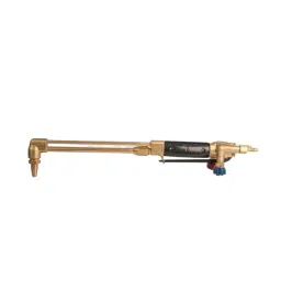 Asha Gas Cutting Torch Brass 457 mm (18 Inch) with Stainless Steel Control Knob, Gold & Black-picture-17
