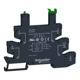 Schneider Electric SSLZ Harmony Solid State Relays 5 - 24 V DC, SSLZVA1-48