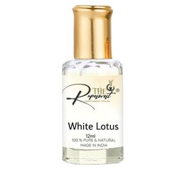 THE RUPAWAT Perfumery House White Lotus 100% Natural Alcohol Free Attar - 12 ml-image-17