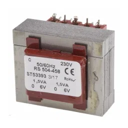 RS PRO PCB Transformer 3 VA Model No 504458-picture-27