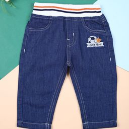 V-Mart Kids Cotton Mid-Rise Regular Fit Stretchable Jeans-picture-43