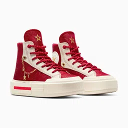 Converse Lunar New Year Unisex Colourblocked Lace-Ups Lightweight Sneakers-47