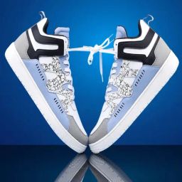 Bacca Bucci Men's JOLLY White Ankle High Sneakers-picture-36