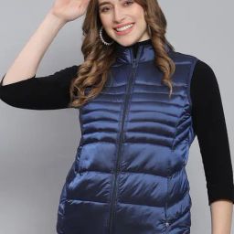 Monte Carlo Blue Regular Fit Jacket-picture-34