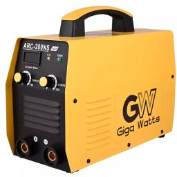 Gigawatts 200 A Single Phase 230 V Inverter ARC Welding Machine, ARC 200NS-37