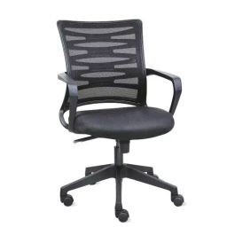 Ample Seatings Kabel Black Office Chair-image-6