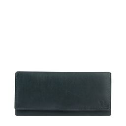 Kara Women Green Leather Wallet-image-11