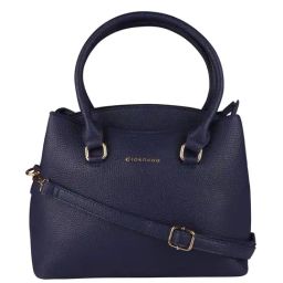 Giordano Navy Solid Large Handbag-image-13