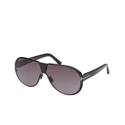 Tom Ford Men Aviator Sunglasses with UV Protected Lens FT1072 64 01B-picture-19