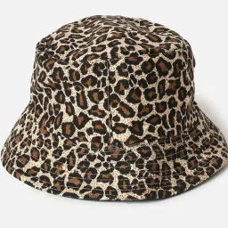 HauteSauce Multicolor Printed Bucket Hat-picture-24