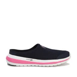 Reebok Women's WoComfort Wonderer Navy Mule Shoes-image-58