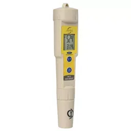ACETEQ pH and Temperature Meter Pen Type Multicolor Waterproof, PH35-16