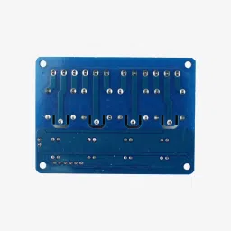 5V/3.3V Four Channel 10A Isolated Relay Module - 4 channel relay module image 2