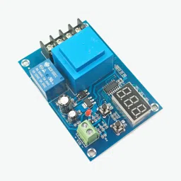 XH-M633 Lithium Battery Charging Control Module with LED Display image 1