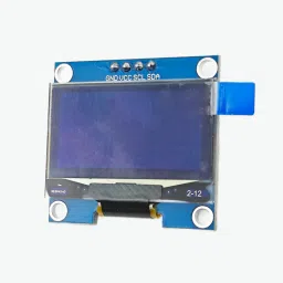 OLED Display 1.3 Inch I2C Interface / 4 Pin White SH1106 image 2