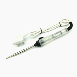 25 Watt Low Cost Soldering Iron with LED Power Indicator - Normal Tip image 1